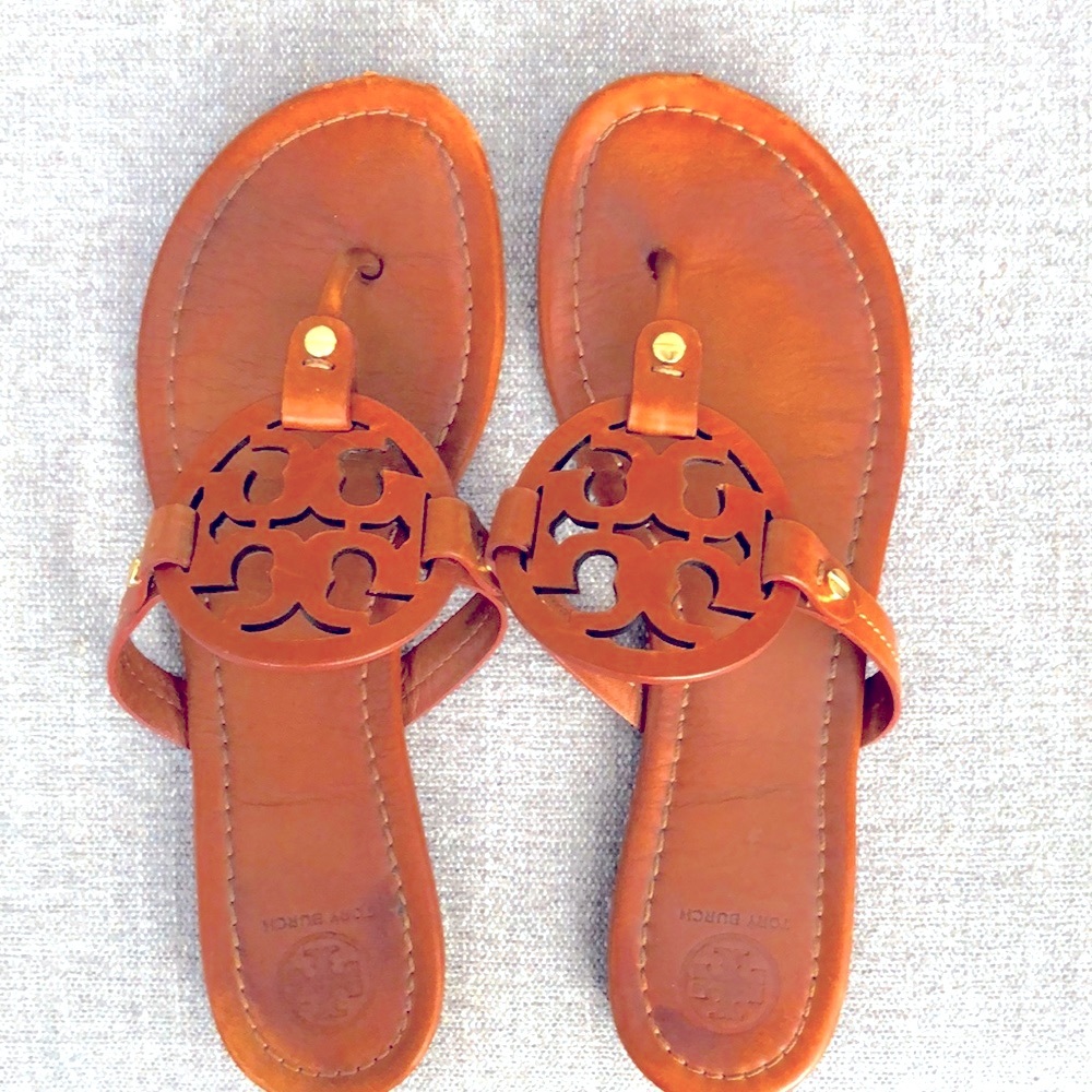 Tory Burch Miller Sandal, no box.